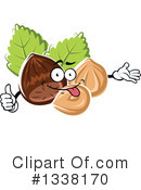 Hazelnut Clipart #1338170 by Vector Tradition SM
