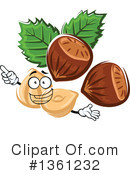 Hazelnut Clipart #1361232 by Vector Tradition SM