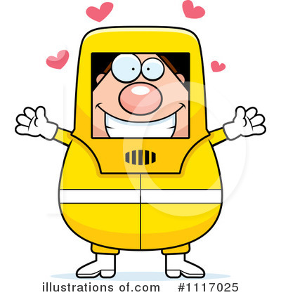 Royalty-Free (RF) Hazmat Clipart Illustration by Cory Thoman - Stock Sample #1117025