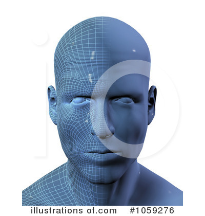 Royalty-Free (RF) Head Clipart Illustration by KJ Pargeter - Stock Sample #1059276