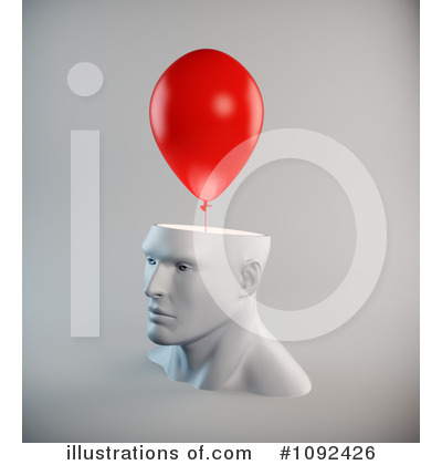 Royalty-Free (RF) Head Clipart Illustration by Mopic - Stock Sample #1092426
