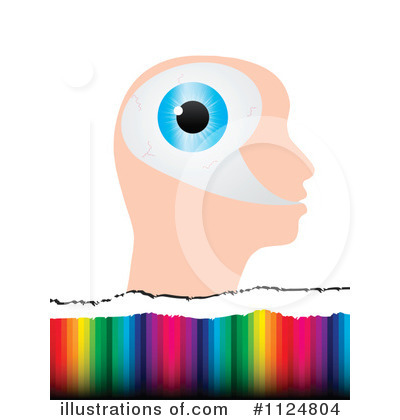 Royalty-Free (RF) Head Clipart Illustration by Andrei Marincas - Stock Sample #1124804