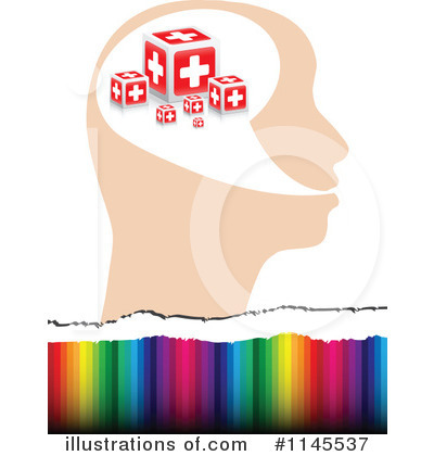 Royalty-Free (RF) Head Clipart Illustration by Andrei Marincas - Stock Sample #1145537