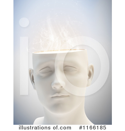 Royalty-Free (RF) Head Clipart Illustration by Mopic - Stock Sample #1166185