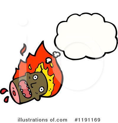 Decapitated Head Clipart #1191169 by lineartestpilot
