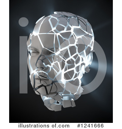 Royalty-Free (RF) Head Clipart Illustration by Mopic - Stock Sample #1241666