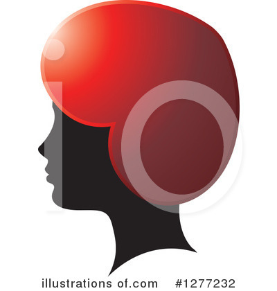 Royalty-Free (RF) Head Clipart Illustration by Lal Perera - Stock Sample #1277232