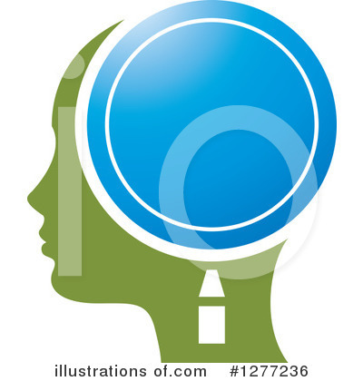 Royalty-Free (RF) Head Clipart Illustration by Lal Perera - Stock Sample #1277236