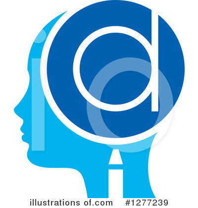 Royalty-Free (RF) Head Clipart Illustration by Lal Perera - Stock Sample #1277239
