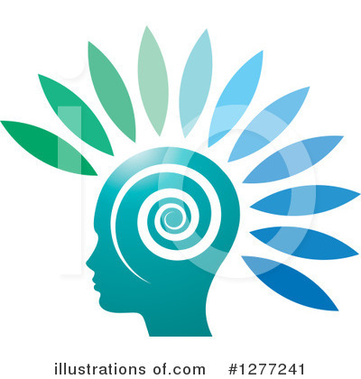 Royalty-Free (RF) Head Clipart Illustration by Lal Perera - Stock Sample #1277241