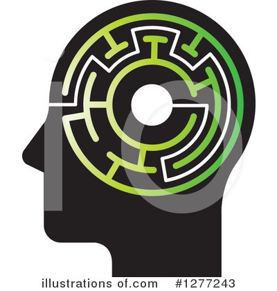 Mind Clipart #1277243 by Lal Perera