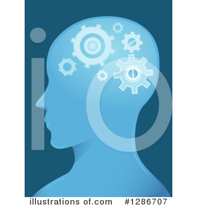 Royalty-Free (RF) Head Clipart Illustration by BNP Design Studio - Stock Sample #1286707