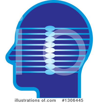 Royalty-Free (RF) Head Clipart Illustration by Lal Perera - Stock Sample #1306445