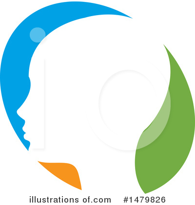 Royalty-Free (RF) Head Clipart Illustration by Lal Perera - Stock Sample #1479826