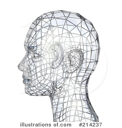 Royalty-Free (RF) Head Clipart Illustration by AtStockIllustration - Stock Sample #214237