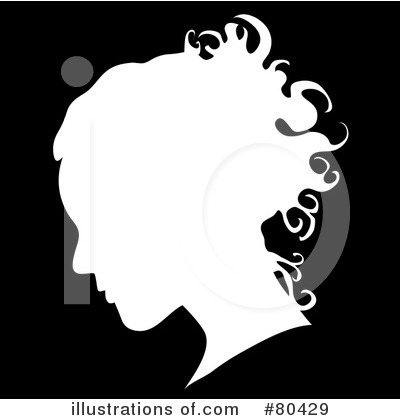 Royalty-Free (RF) Head Clipart Illustration by Pams Clipart - Stock Sample #80429