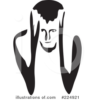 Royalty-Free (RF) Headache Clipart Illustration by Prawny - Stock Sample #224921