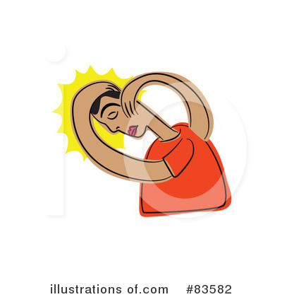 Royalty-Free (RF) Headache Clipart Illustration by Prawny - Stock Sample #83582