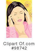 Headache Clipart #98742 by mayawizard101