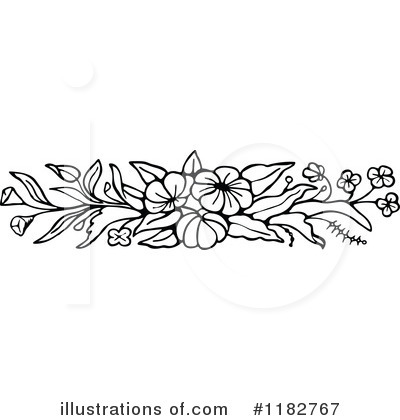 Royalty-Free (RF) Header Clipart Illustration by Prawny - Stock Sample #1182767