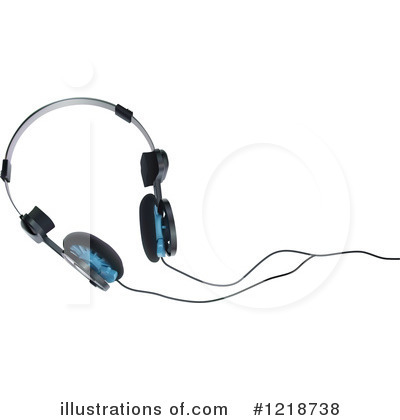 Headphones Clipart #1218738 by dero