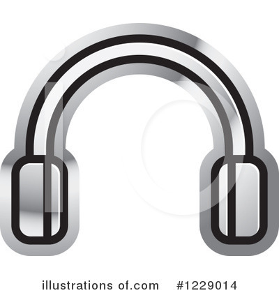 Royalty-Free (RF) Headphones Clipart Illustration by Lal Perera - Stock Sample #1229014