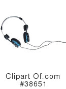 Headphones Clipart #38651 by dero