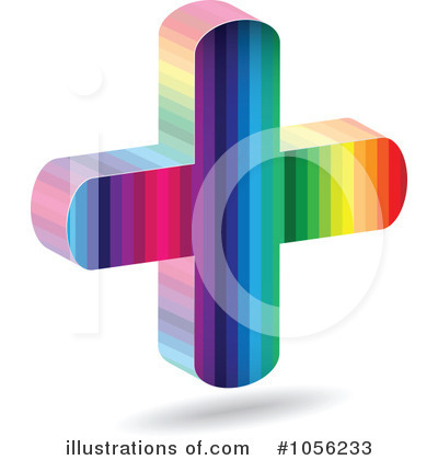 Rainbow Clipart #1056233 by Andrei Marincas