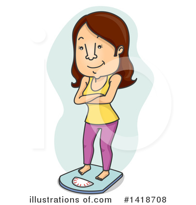 Body Weight Clipart #1418708 by BNP Design Studio