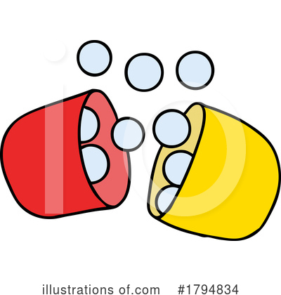 Pill Clipart #1794834 by lineartestpilot