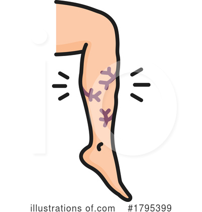 Legs Clipart #1795399 by Vector Tradition SM