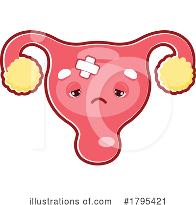 Uterus Clipart #1795421 by Vector Tradition SM