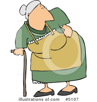 Old Age Clipart #5107 by djart