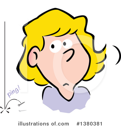 Hearing Clipart #1380381 by Johnny Sajem