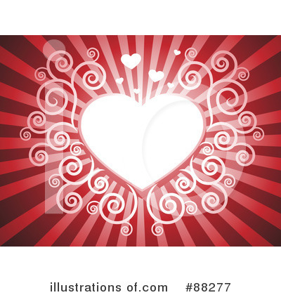 Heart Clipart #88277 by Qiun