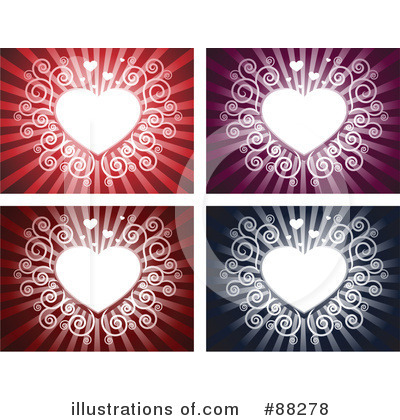 Heart Clipart #88278 by Qiun