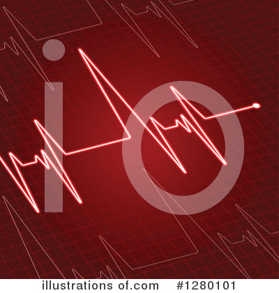 Cardiogram Clipart #1280101 by Vector Tradition SM