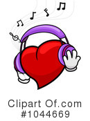 Heart Character Clipart #1044669 by BNP Design Studio