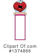Heart Character Clipart #1374866 by Cory Thoman