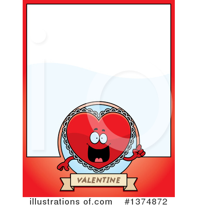 Royalty-Free (RF) Heart Character Clipart Illustration by Cory Thoman - Stock Sample #1374872