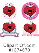Heart Character Clipart #1374879 by Cory Thoman