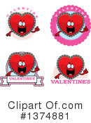 Heart Character Clipart #1374881 by Cory Thoman