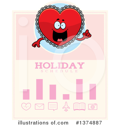 Royalty-Free (RF) Heart Character Clipart Illustration by Cory Thoman - Stock Sample #1374887