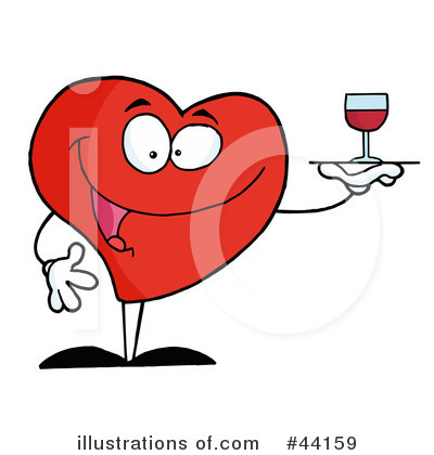 Heart Character Clipart #44159 by Hit Toon