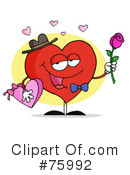 Heart Character Clipart #75992 by Hit Toon