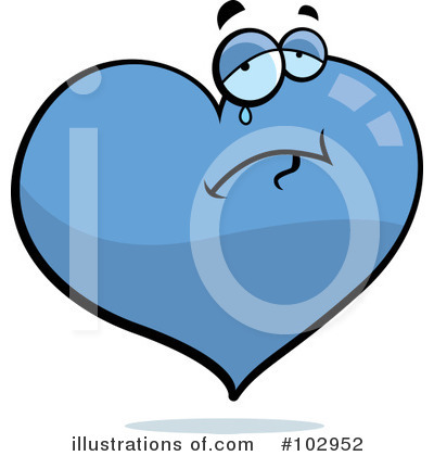 Royalty-Free (RF) Heart Clipart Illustration by Cory Thoman - Stock Sample #102952
