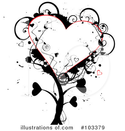 Valentines Day Clipart #103379 by MilsiArt