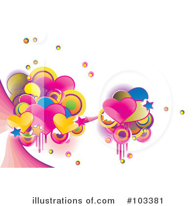 Royalty-Free (RF) Heart Clipart Illustration by MilsiArt - Stock Sample #103381