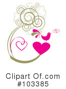 Heart Clipart #103385 by MilsiArt