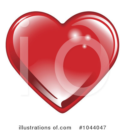 Royalty-Free (RF) Heart Clipart Illustration by AtStockIllustration - Stock Sample #1044047